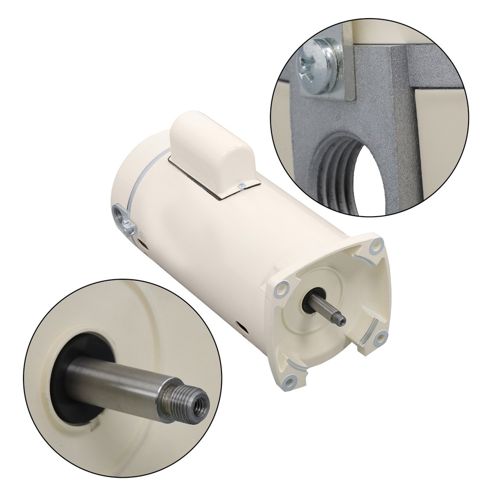 LABLT 1HP Pool Pump Motor for Whisperflo Almond Dyneson Solid Replacemet 355010s