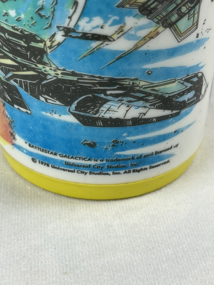 1978 Universal City Studios Battlestar Galactica Thermos