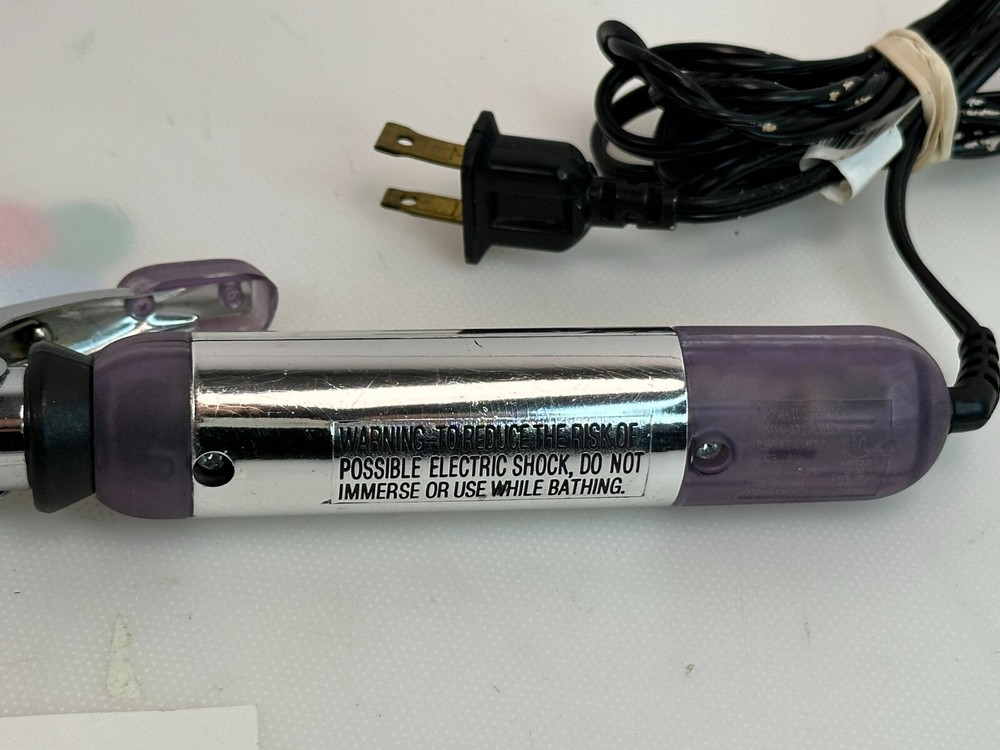 Conair Barrel Curling Iron Styler Model CD18