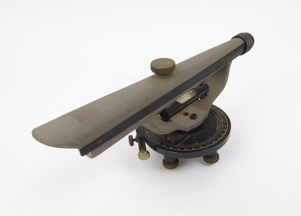 Vintage Berger Engineering Instruments Surveying Transit-Level Model 190A