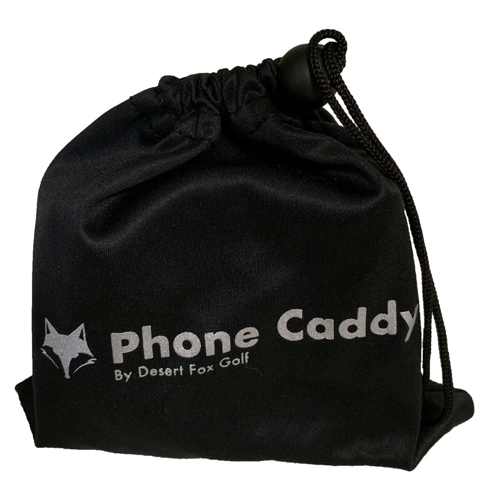 Cell Phone Holder for Golf Carts - Gray Phone Caddy