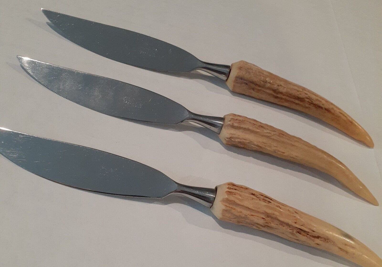 Set of 3 Othello Solingen Stag Rostfrei Flatware Germany