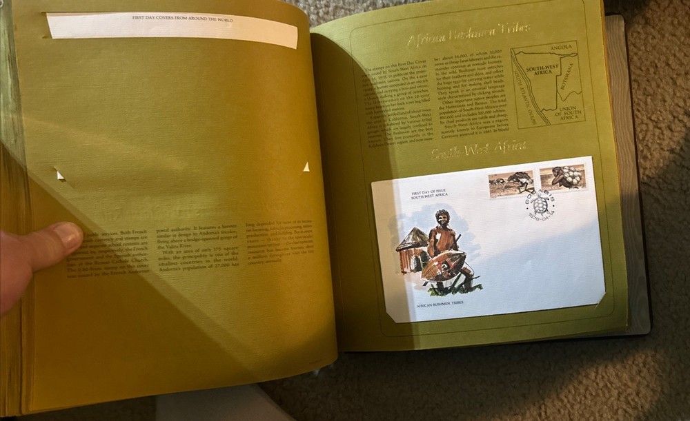 122 First Day Covers From Around The World