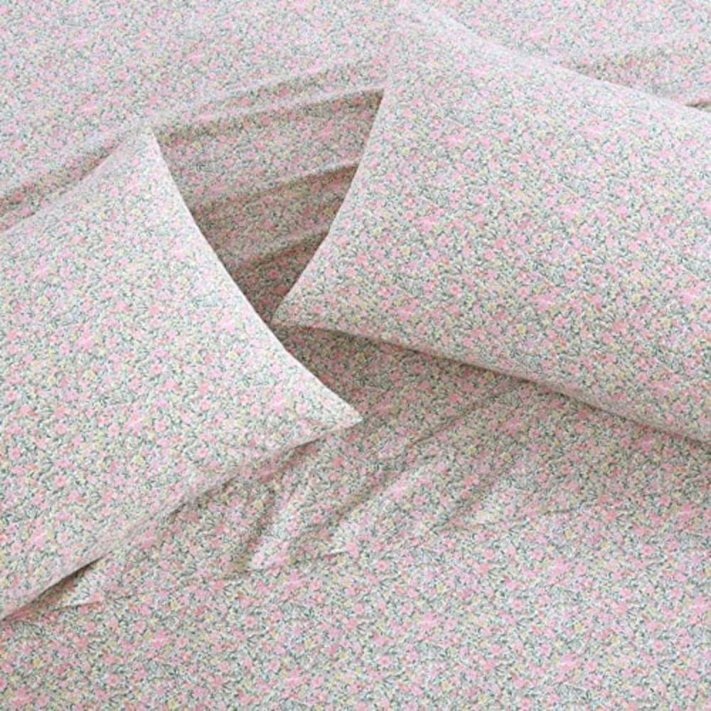 Full Sheets, Cotton Percale Bedding Set, Lightweight & Breathable Home Decor, Do