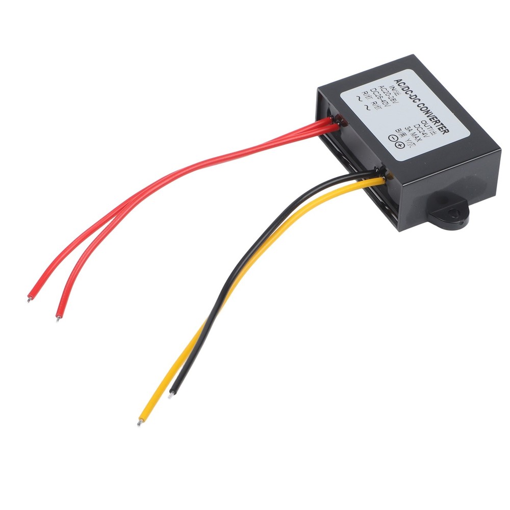 Robust Power Converter from AC to DC with Overload Protection Features