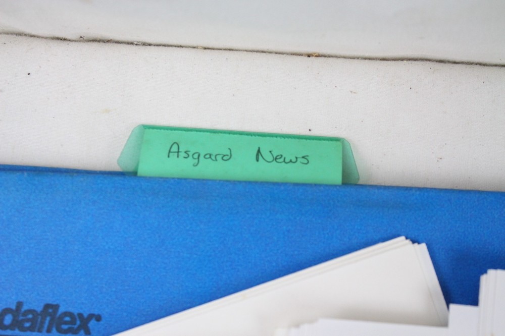 Vintage Computer Asgard News Software Original Program Layouts Magazine