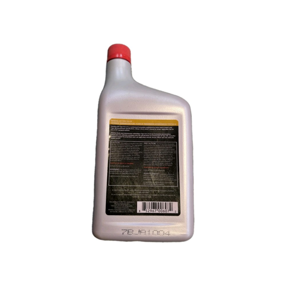 Idemitsu ATF Type TLS-LV (WS) Automatic Transmission Fluid for 1 Quart