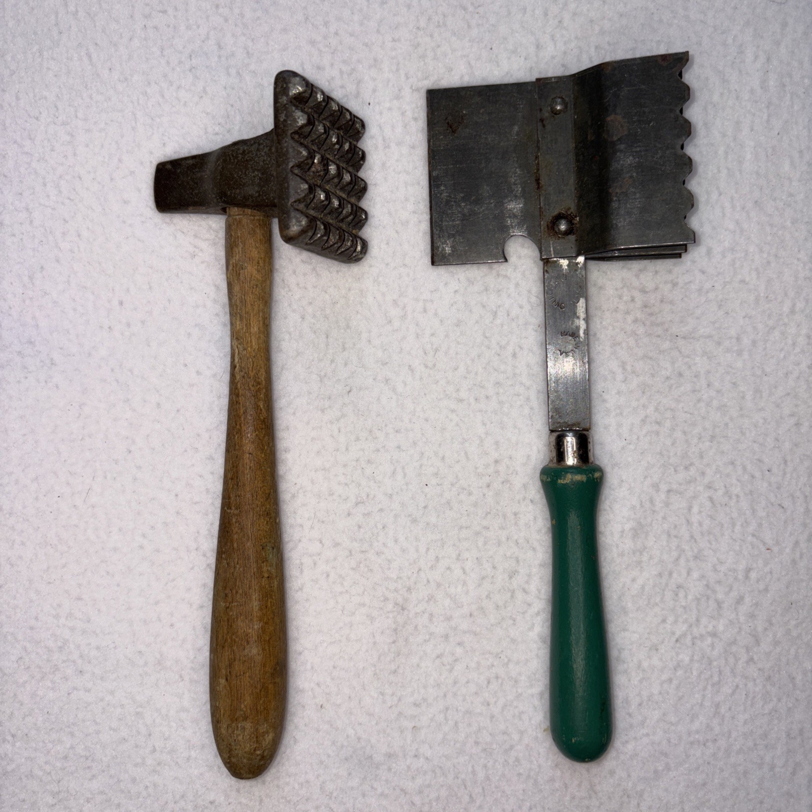 Vintage Meat Tenderizers Lot Of 2