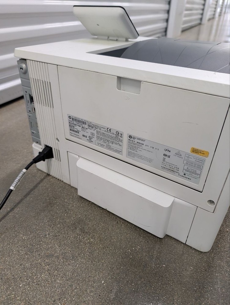 HP LaserJet Managed E50045 Mono Printer Duplex Network High Yield Toner
