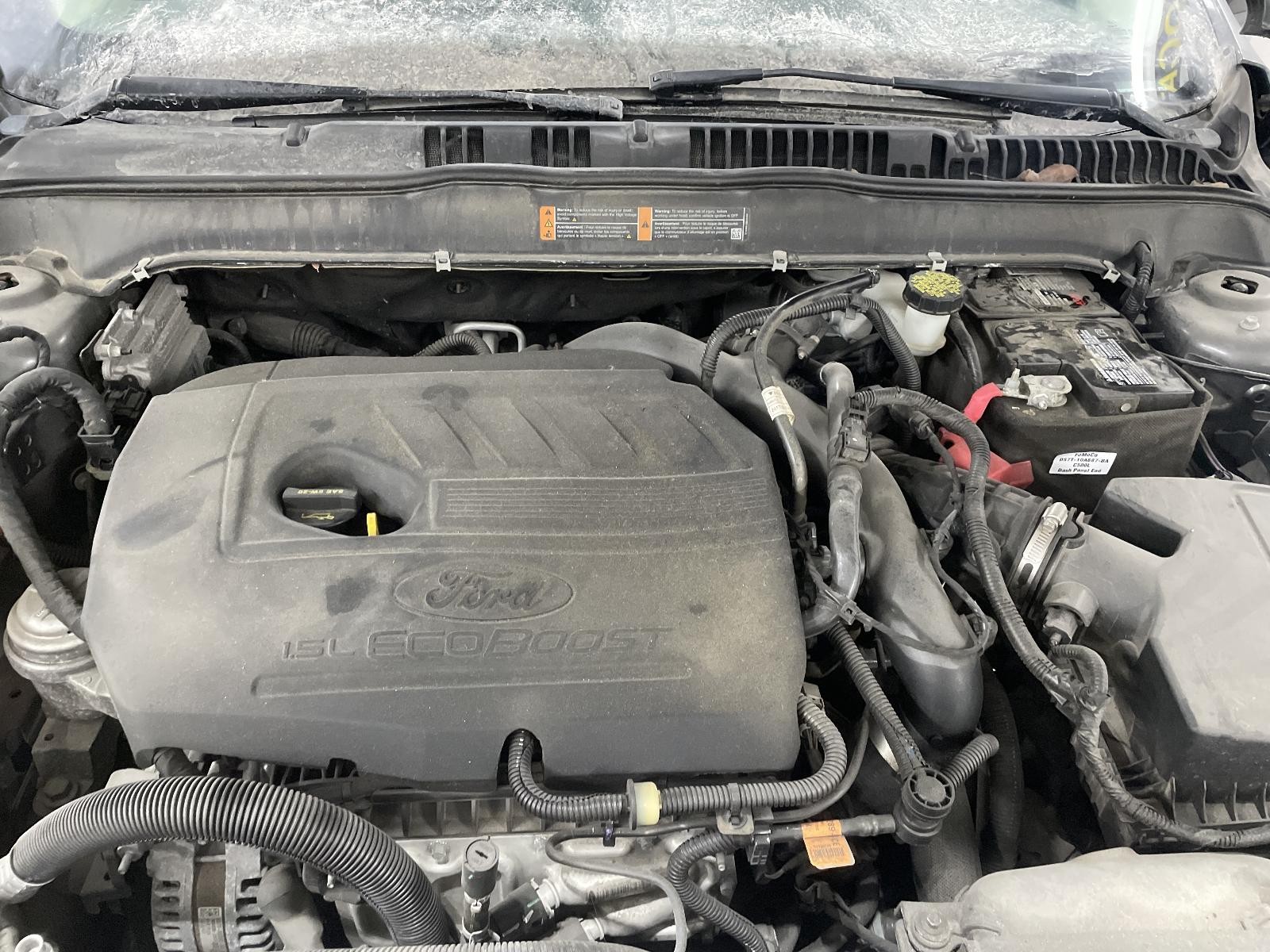 Used Telematics Interface Module fits: 2017 Ford Fusion Communication voice reco