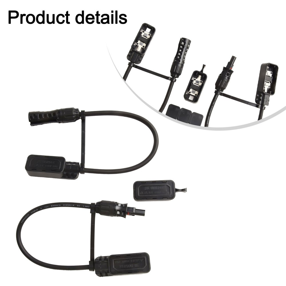 Solar Accessory Solar Connector Connector Box Cable Connector PVC Safe