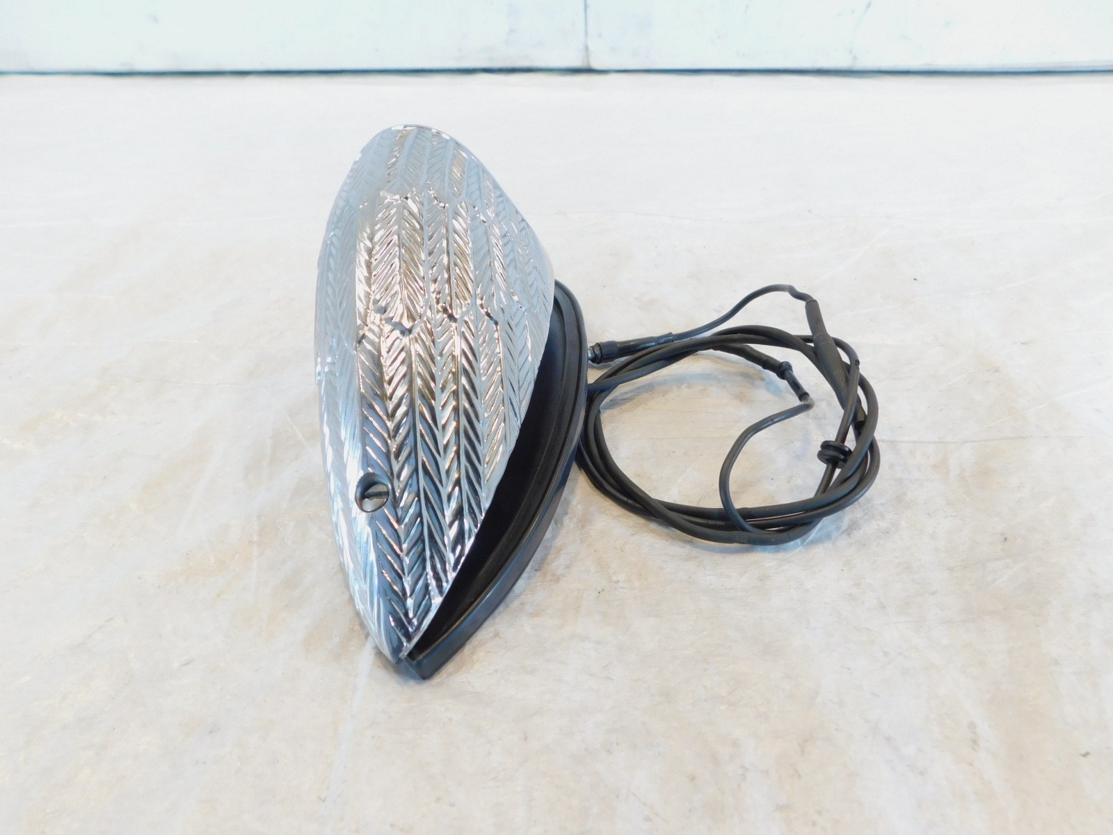 1999-2003 Indian Gilroy Scout Chief & Spirit Front Fender Logo Mascot Emblem