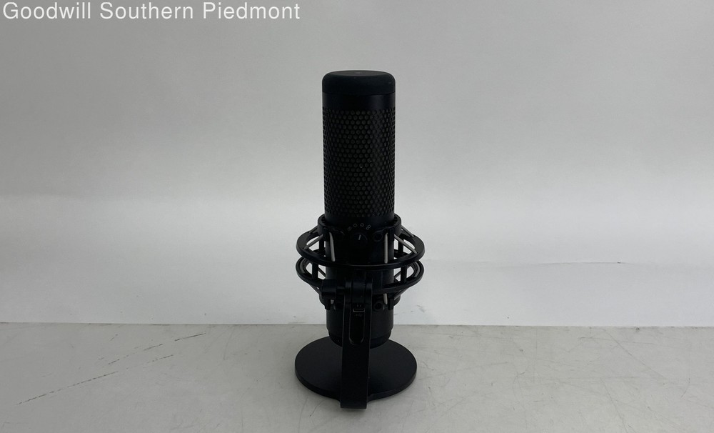 HyperX Quadcast S USB Condenser Microphone - Black - Tested