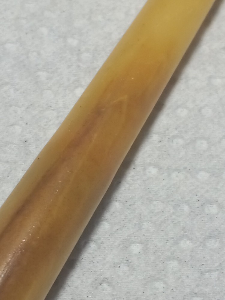 Antique Straight Razor Tool With Bakelite Handle RARE