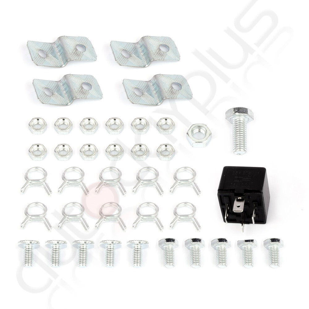 Ultra Loud Dixie Musical Car Air Horn Kit Dukes of Hazzard General Lee Black