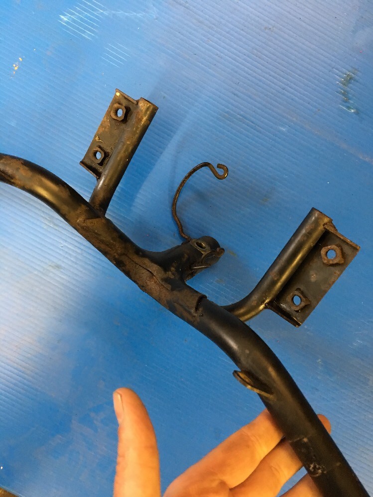 2002 Honda Sh125 Handlebars