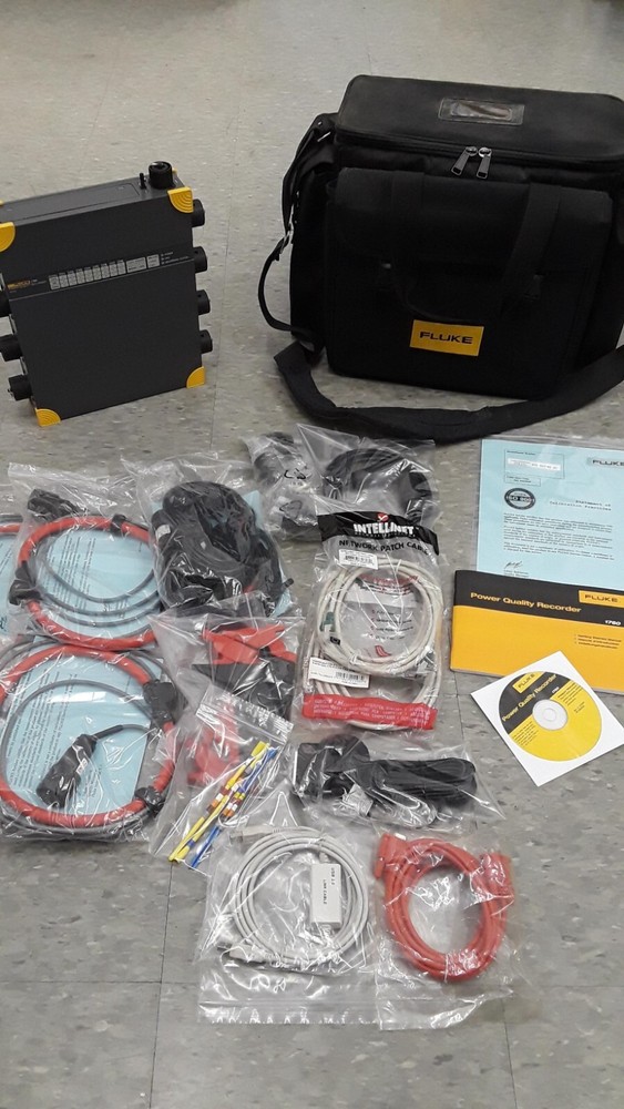 Fluke 1760 Power Quality Recorder, 