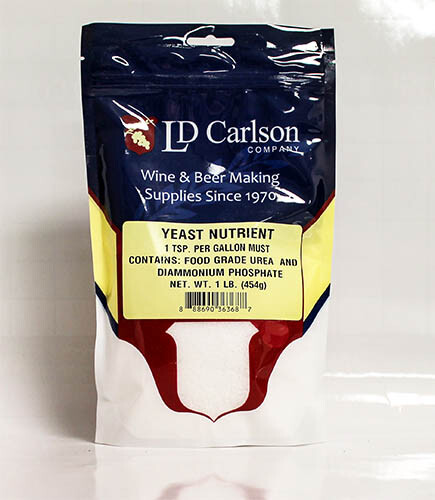 Yeast Nutrient - LD Carlson