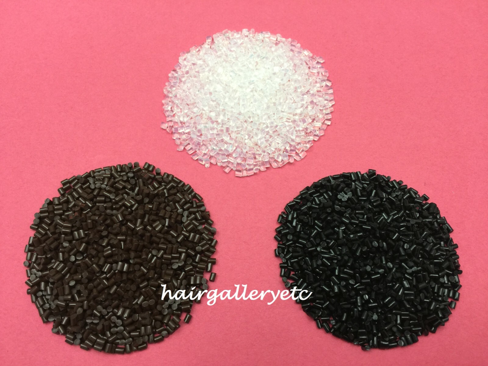 100% Italian Italy Keratin Glue Granules for I U tip Fusion Hair Extension USA