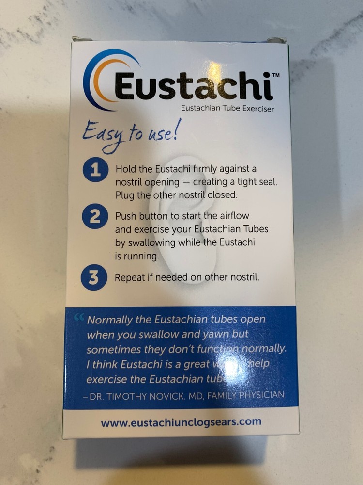 Eustachi ME8203 Eustachian Tube Exerciser
