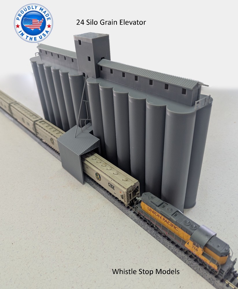 Nscale Large Grain Elevator