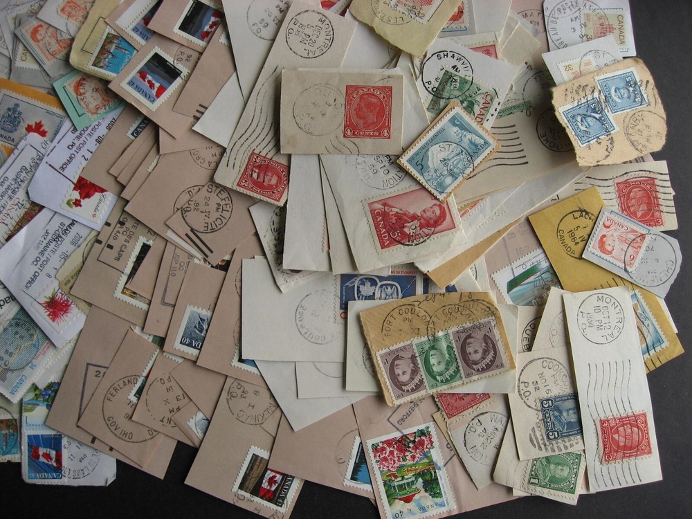 Canada 300 QC Quebec cancels mixture (duplicates, mixed condition)