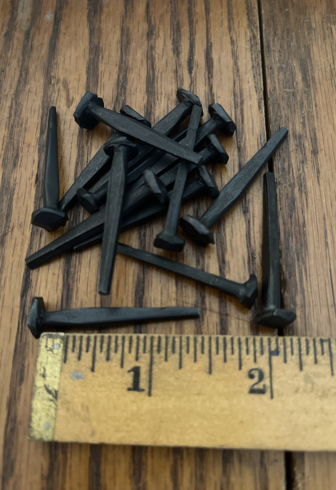 Acorn Nails Decorative Head Wrought 1-1/2” Black Oxide Made In USA Free Shipping
