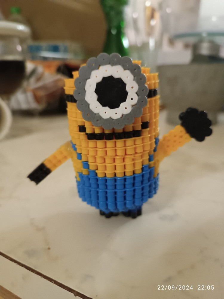Hama beads pixel art