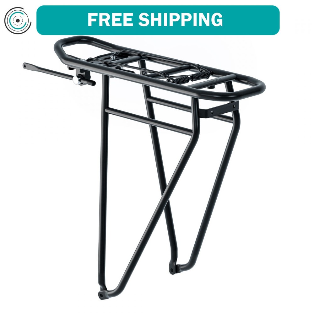 Racktime Basic Tour 2.0 Rack Rear Eyelet 700c/29in Black