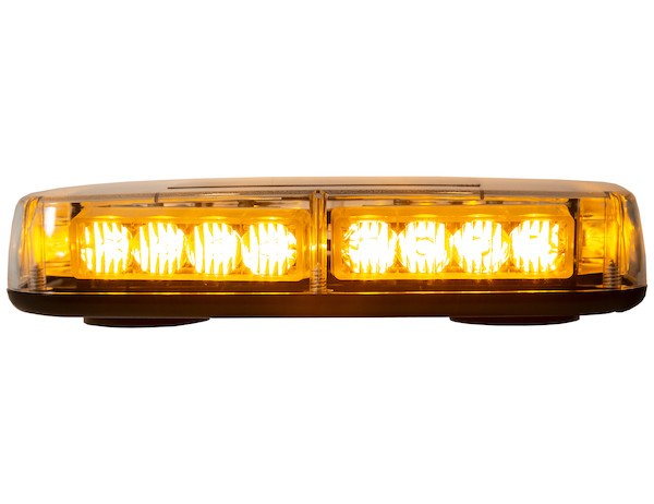 Buyers Products 8891040 11" Rectangular Multi-Mount Amber LED Mini Light Bar