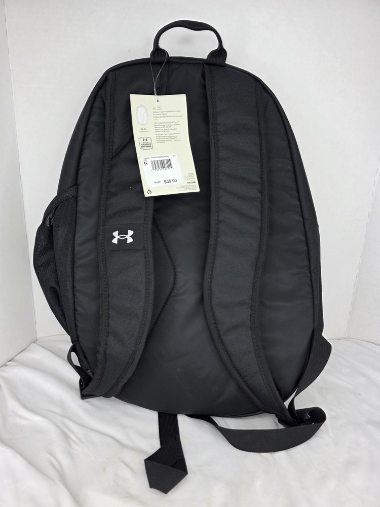 Under Armour Storm Hustle Lite Black Adjustable 26.5 Litre Backpack