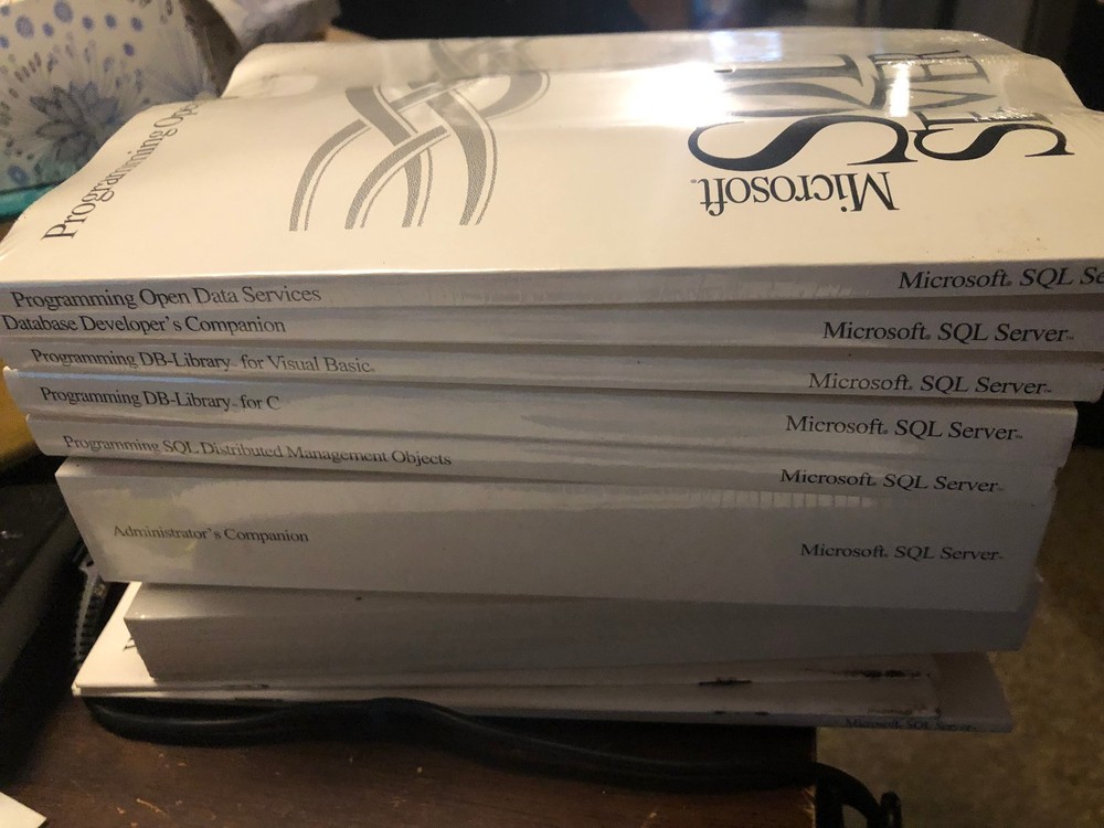 Microsoft SQL Workstation 6.0 228-875v600