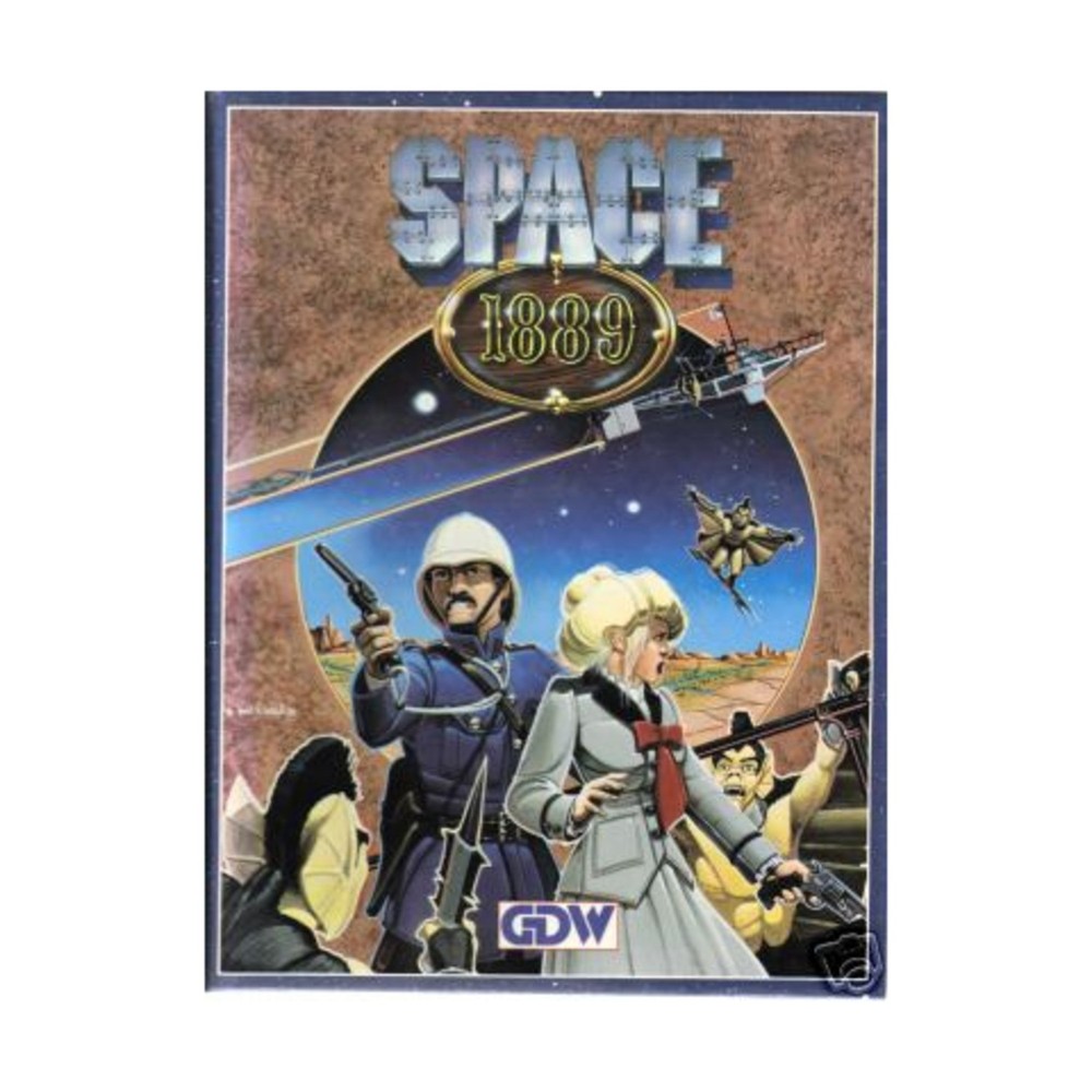 GDW Space 1889 Space - 1889 EX/NM