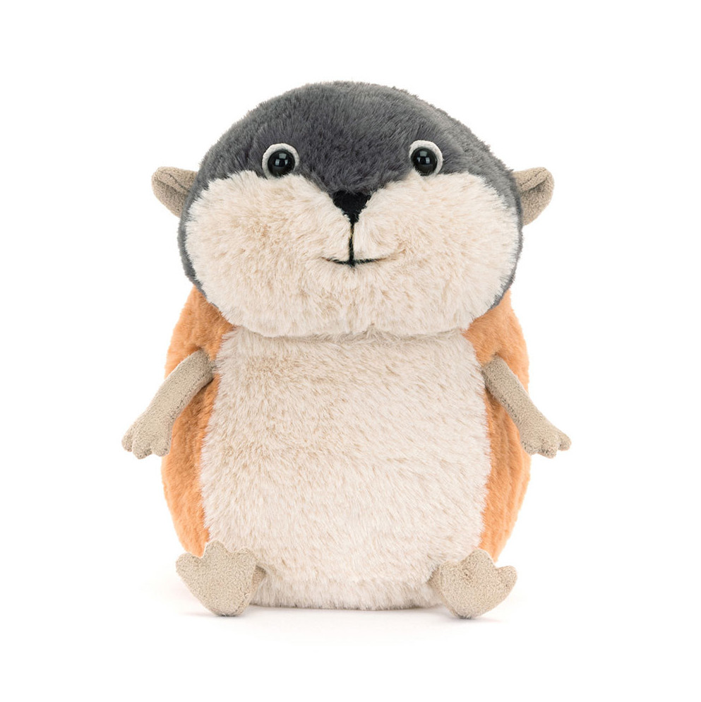 Jellycat LAMBETH LEMMING Authentic NWT Small Plush Toy