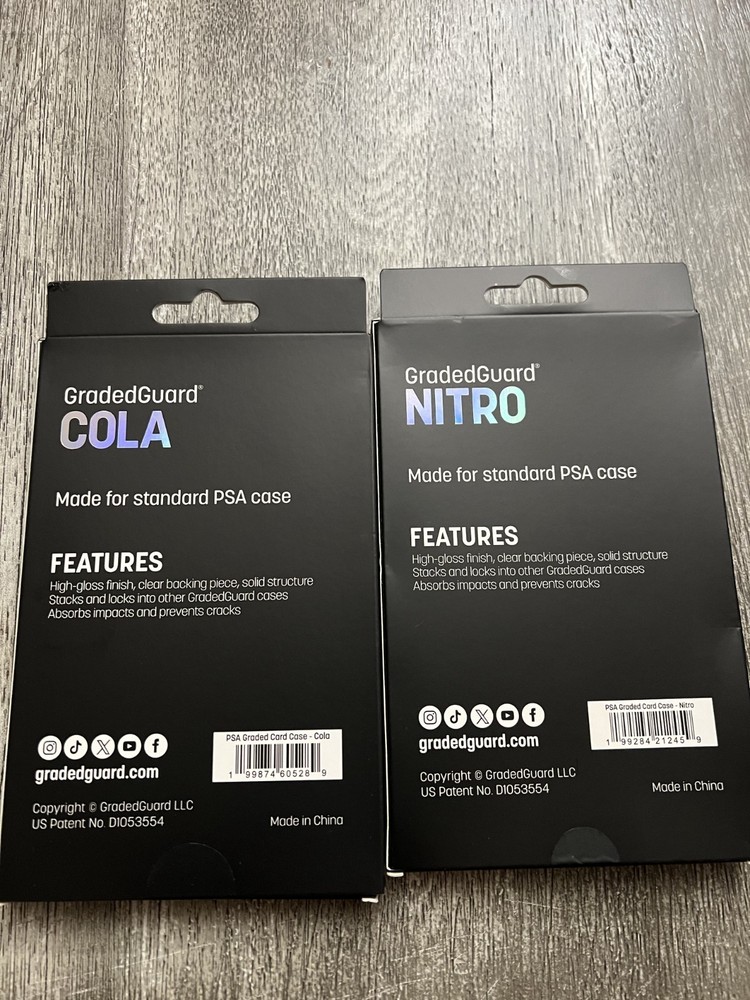 Graded Guard Cafe Bundle Nitro & Cola "Cafe Bundle" PSA - New, In Hand