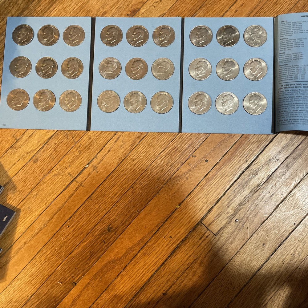 Stunning Ike Dollar Collection