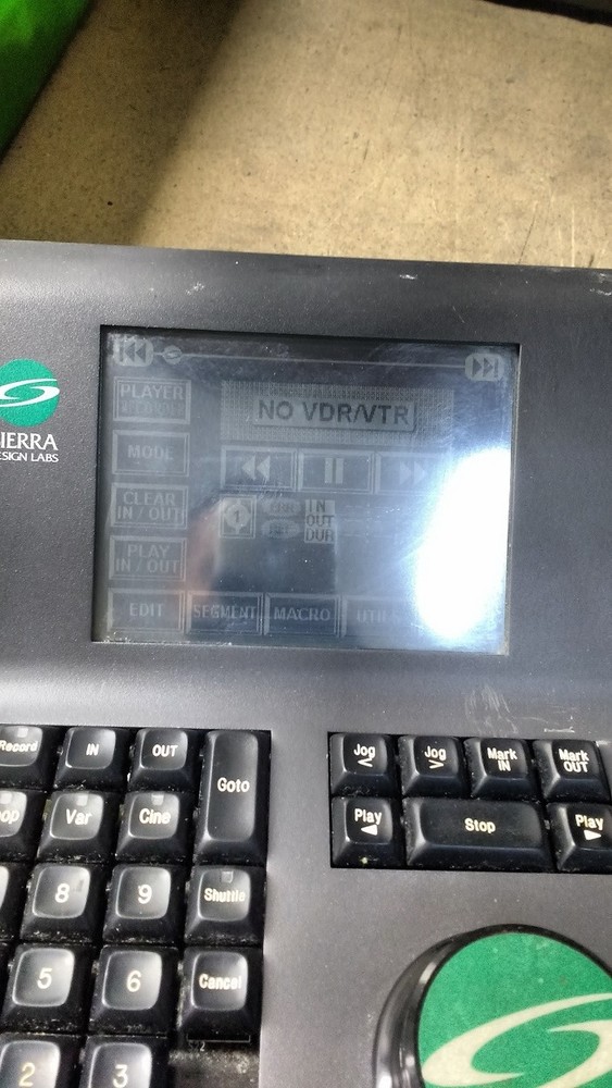 SIERRA DESIGN LABS SCP USED