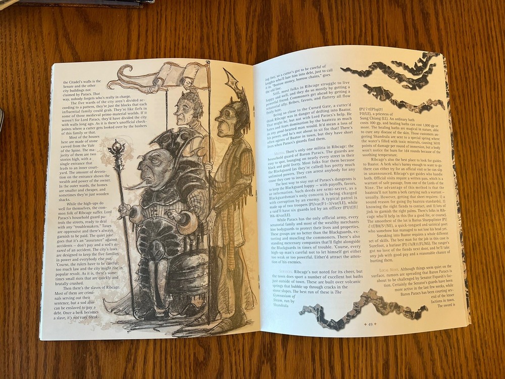 PLANESCAPE CAMPAIGN SETTING 1994 Dungeons & Dragons Boxed Set Complete & NM++!