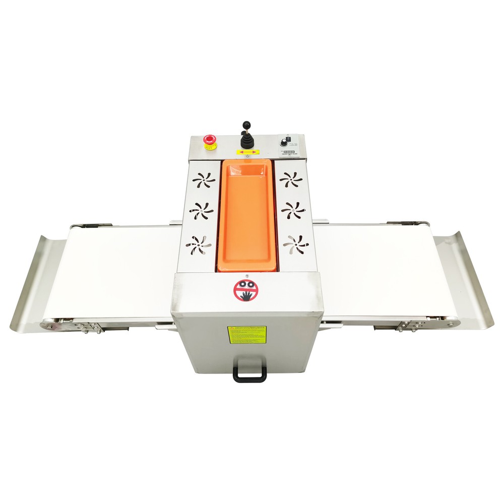 Dough Sheeter Electric Pizza Dough Roller Sheeter Pastry Machine Dough Press