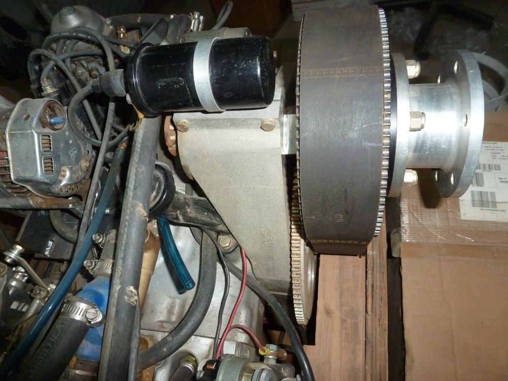 Rotax Aircraft engine almost