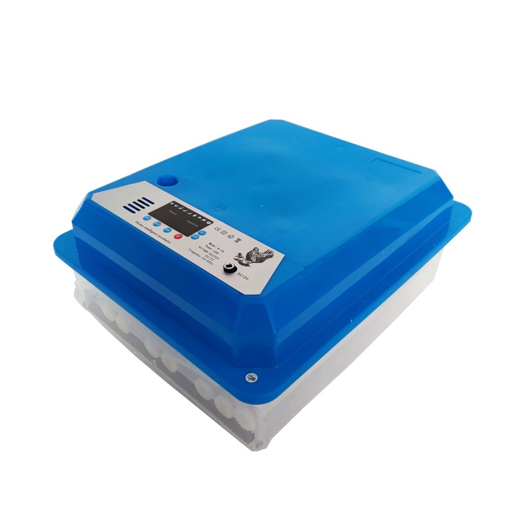 36 Egg Incubator Temperature Control Automatic Digital Quail Hatcher Breeder
