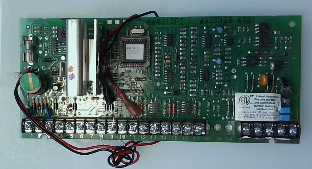 Pittway 2000 K4941V5 RevB Circuit Board