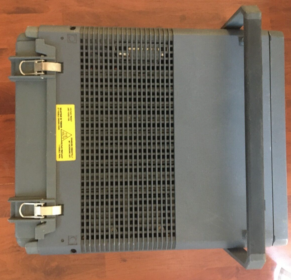 Wandel & Goltermann Internetwork Analyzer DA-30C Working