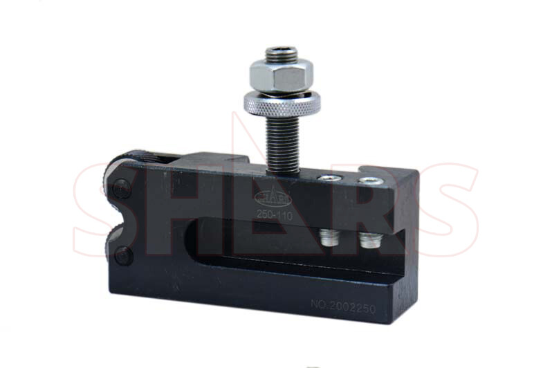 Shars 6 - 12" CNC AXA Piston Quick Change Tool Post Set 250-100 + Certificate #}