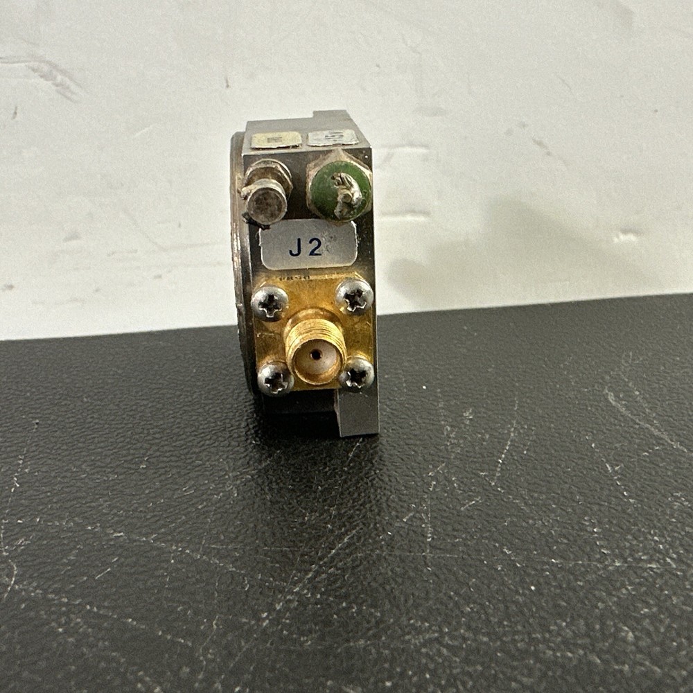 AVANTEK MIC SOLID STATE AMPLIFIER MODEL AMT-1003M. S/N 449 (untested)