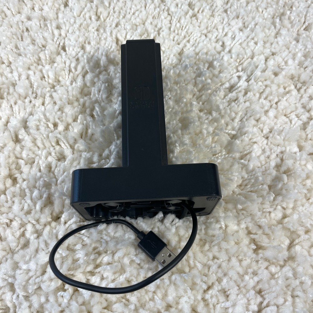 Nintendo Switch PowerA Joy-Con Joycon Charging Dock 4 Controllers Tested