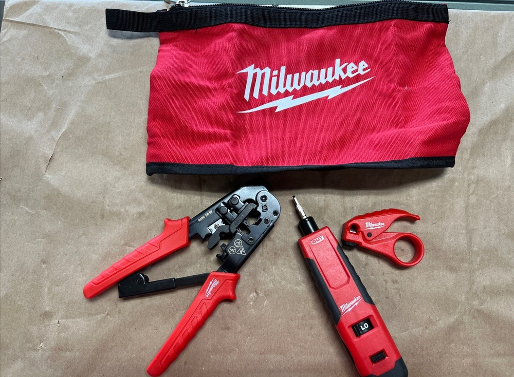 Milwaukee 48-22-8101 Twisted Pair Install Kit