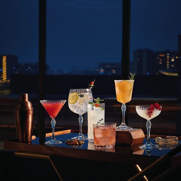 Bormioli Rocco America '20s Nick & Nora Glass - Set of 4