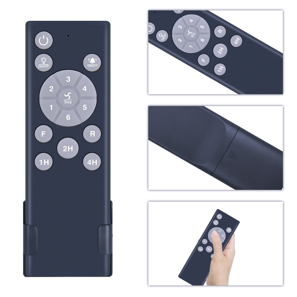 Remote Control For LEDIARY Caged Low Profile Ceiling Fans with Lights