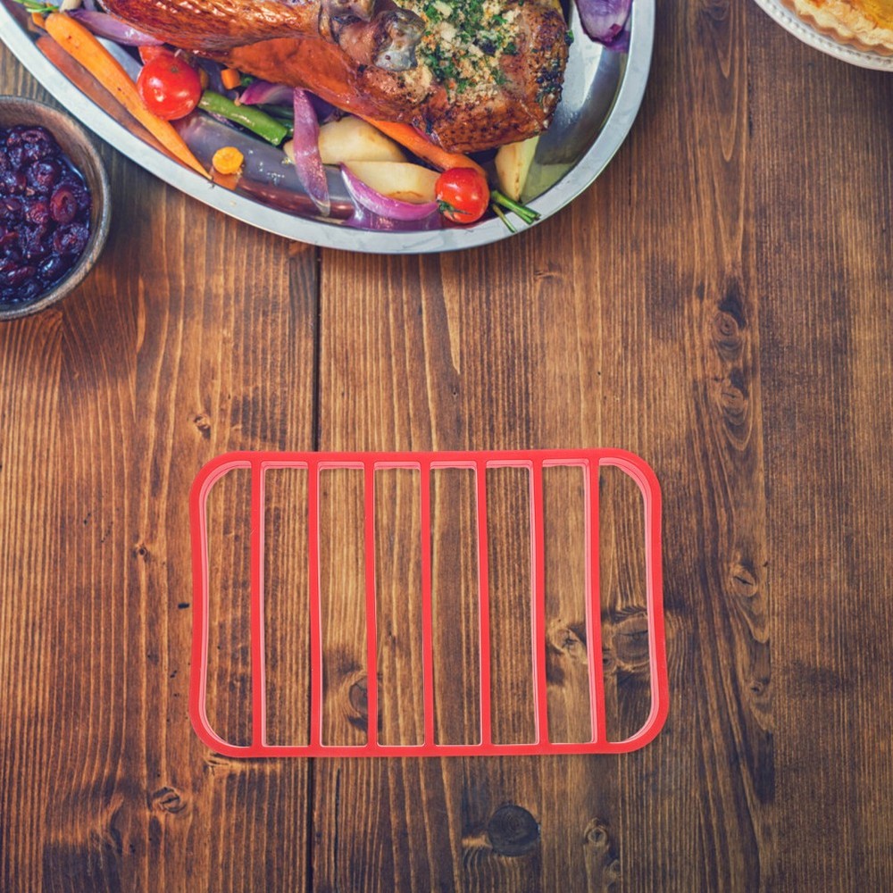 Multi-purpose Cooking Cooling Racks Silicone Baking Nonstick Roast